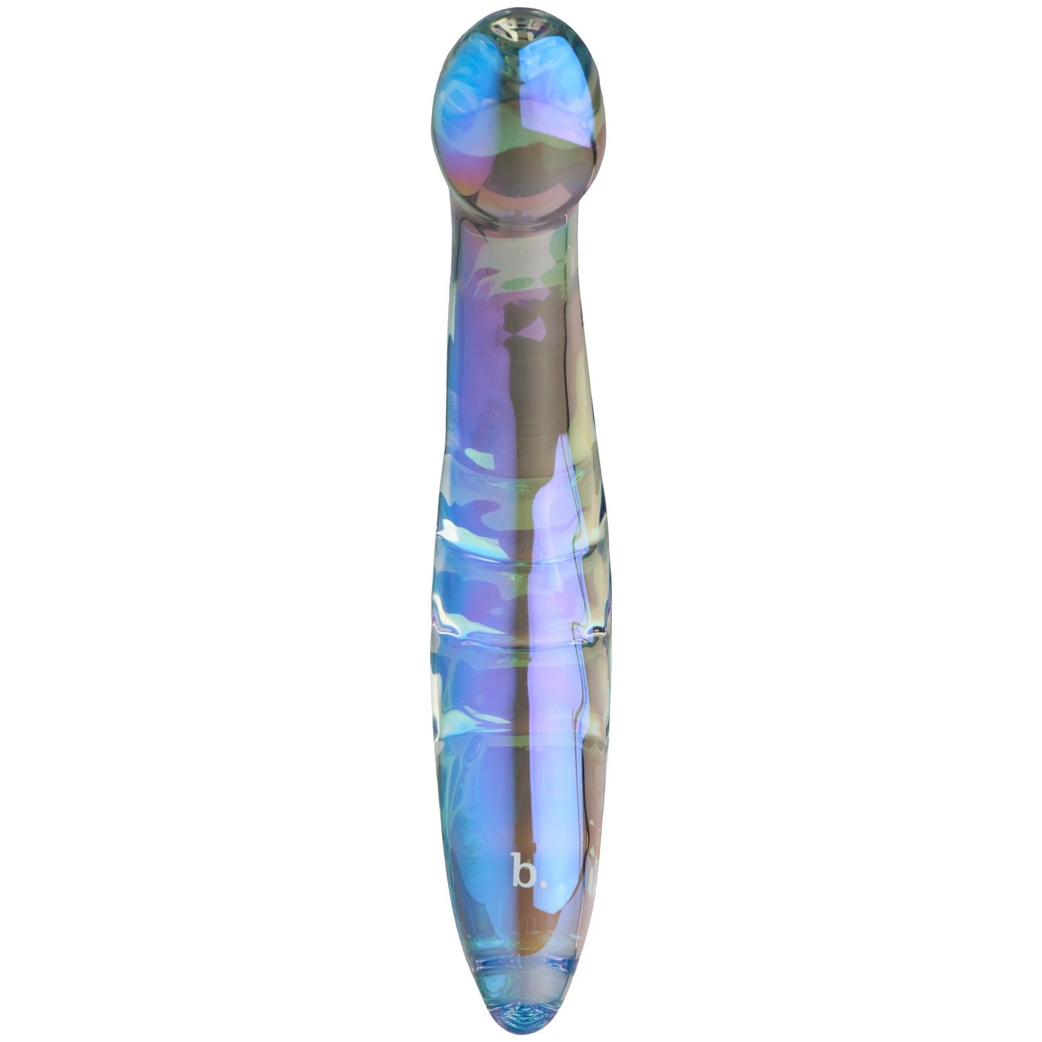 Biird Kalii No3 Glas G-punkts Dildo 18 cm var 2