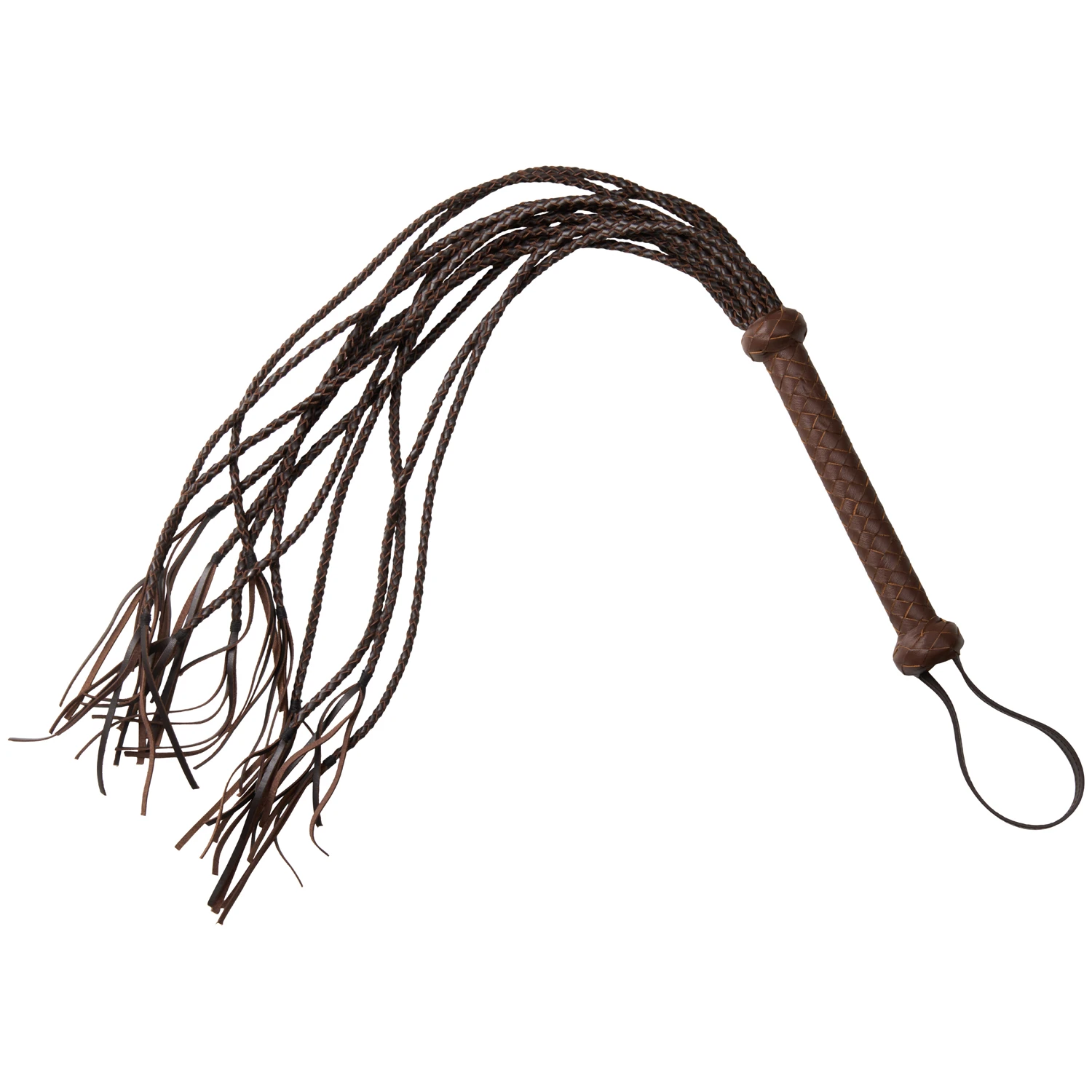 Liebe Seele Leather Cat O Nine Flogger var 1