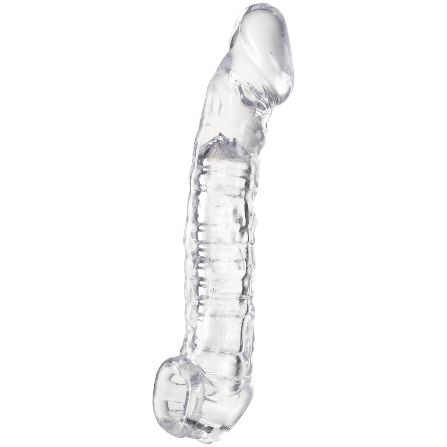 Oxballs Muscle Ripped Slim Cocksheath Penis Sleeve - Clear thumbnail