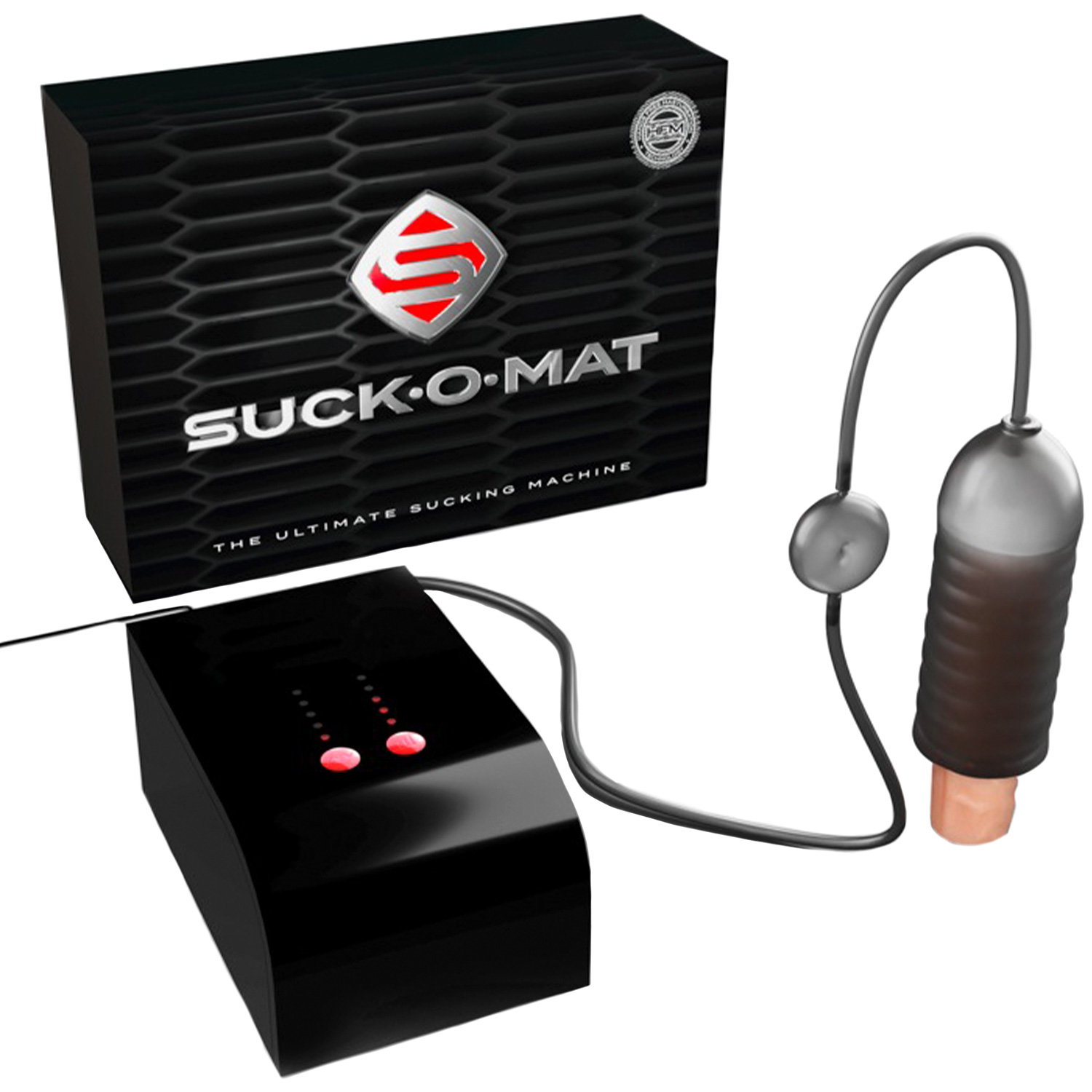 Suck-O-Mat Suck-O-Mat The Ultimate Sucking Machine - Svart