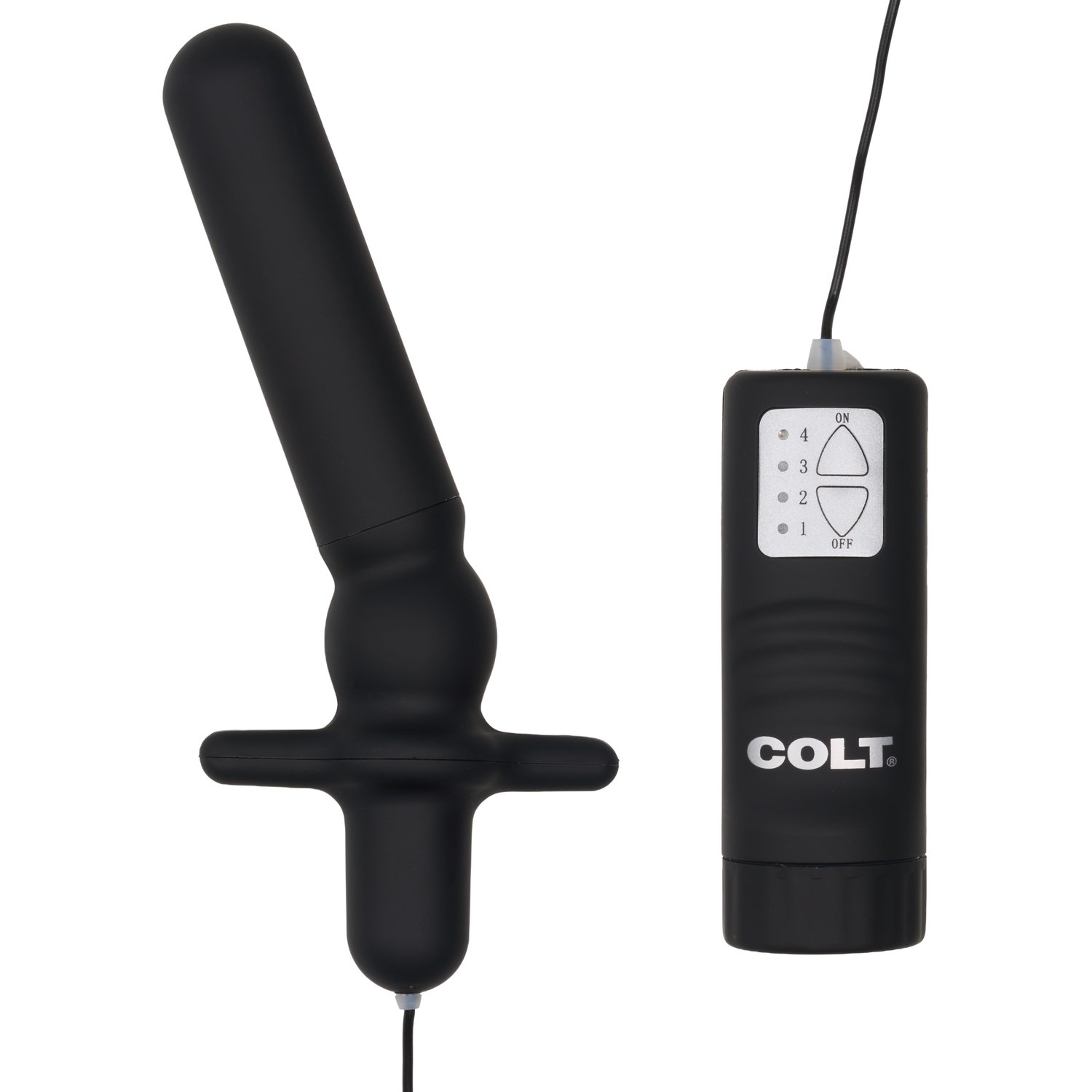 CalExotics COLT Gear Anal Vibrator - Sort
