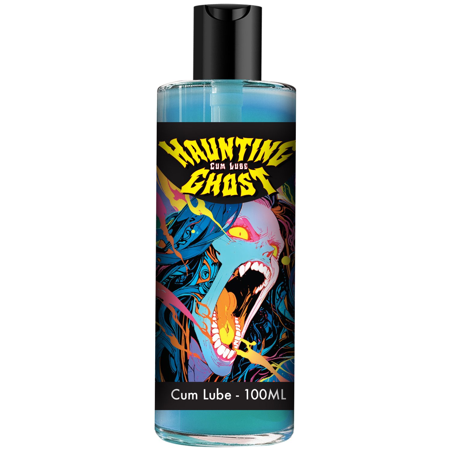 Ouch! Haunting Ghost Cum Glidecreme 100 ml - Blå