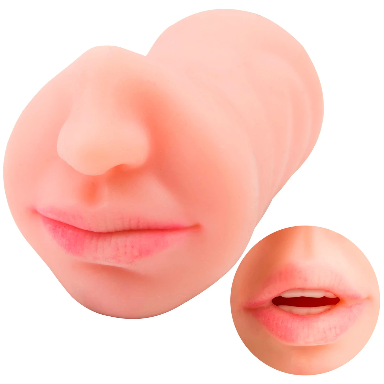 Loving Joy Real Feel Blow Job Stroker var 1