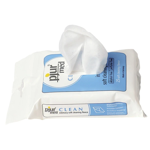 Pjur 2i1 Clean Intimservietter var 1