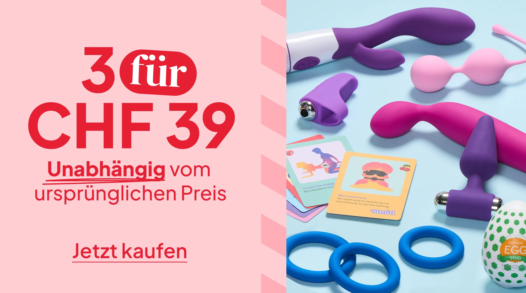 3 für CHF 39 mobile