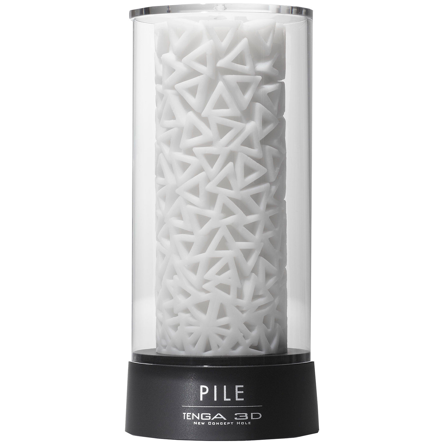 TENGA 3D Pile Onaniprodukt - White