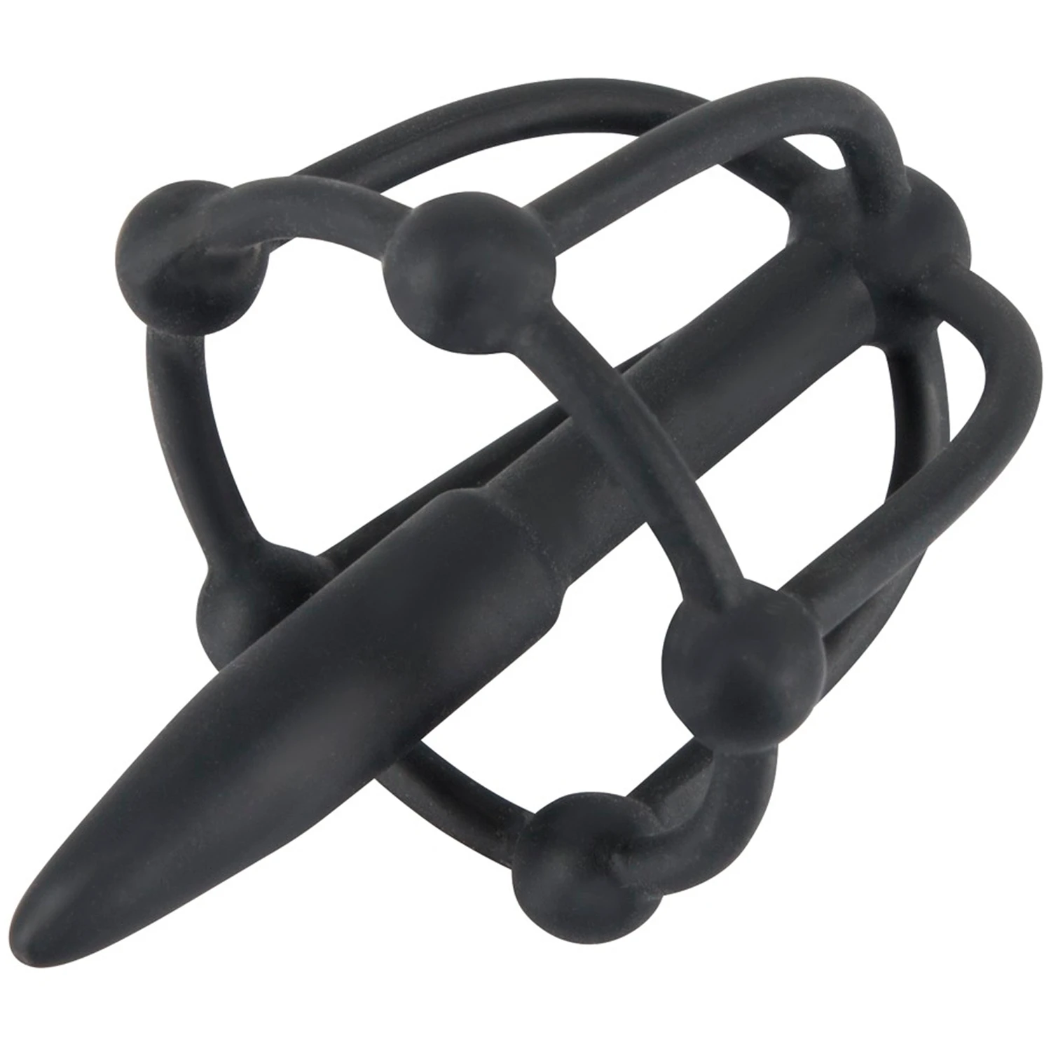 You2Toys Penis Plug med Glans Cage var 1