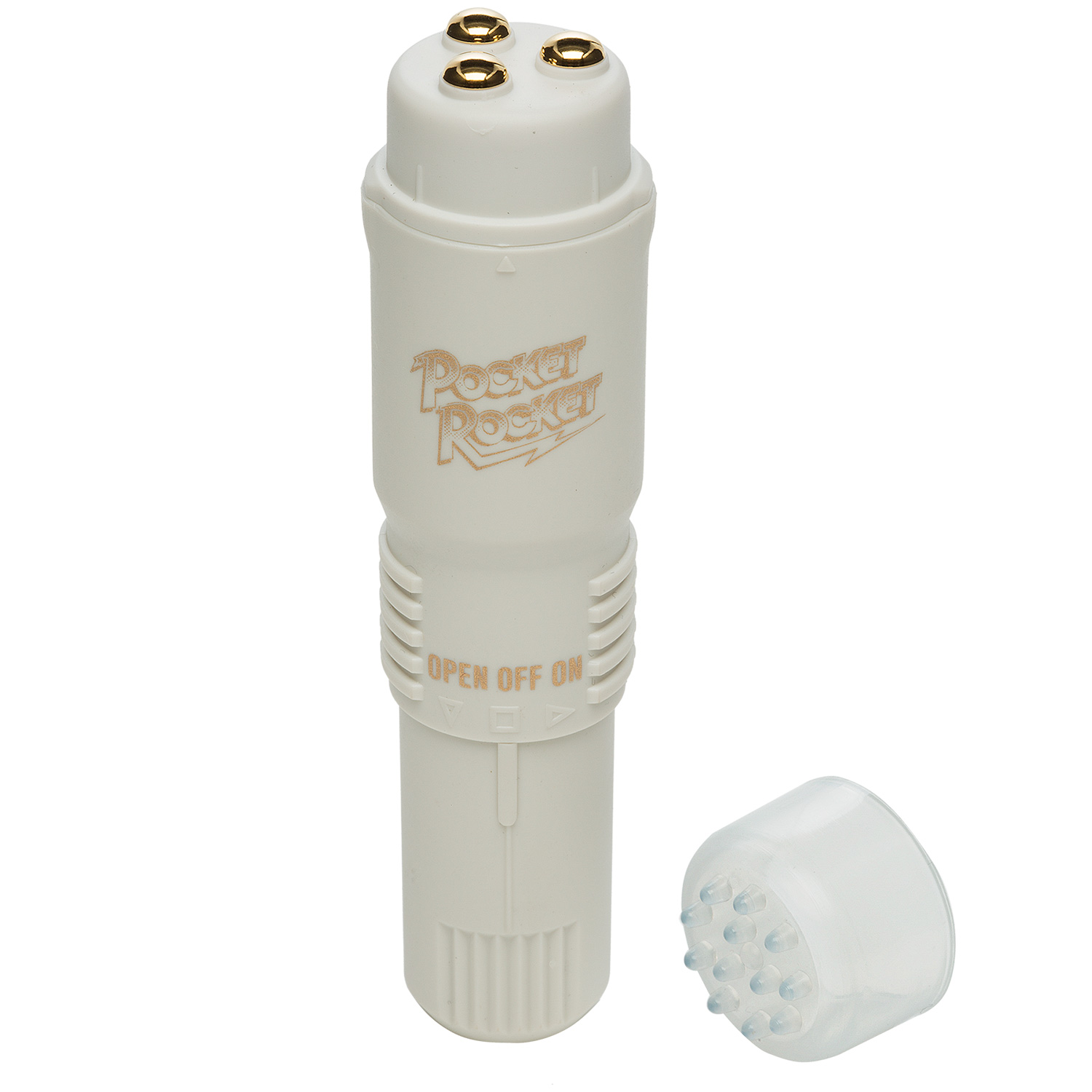 Doc Johnson The Original Pocket Rocket Clitoris Vibrator 10 cm 1