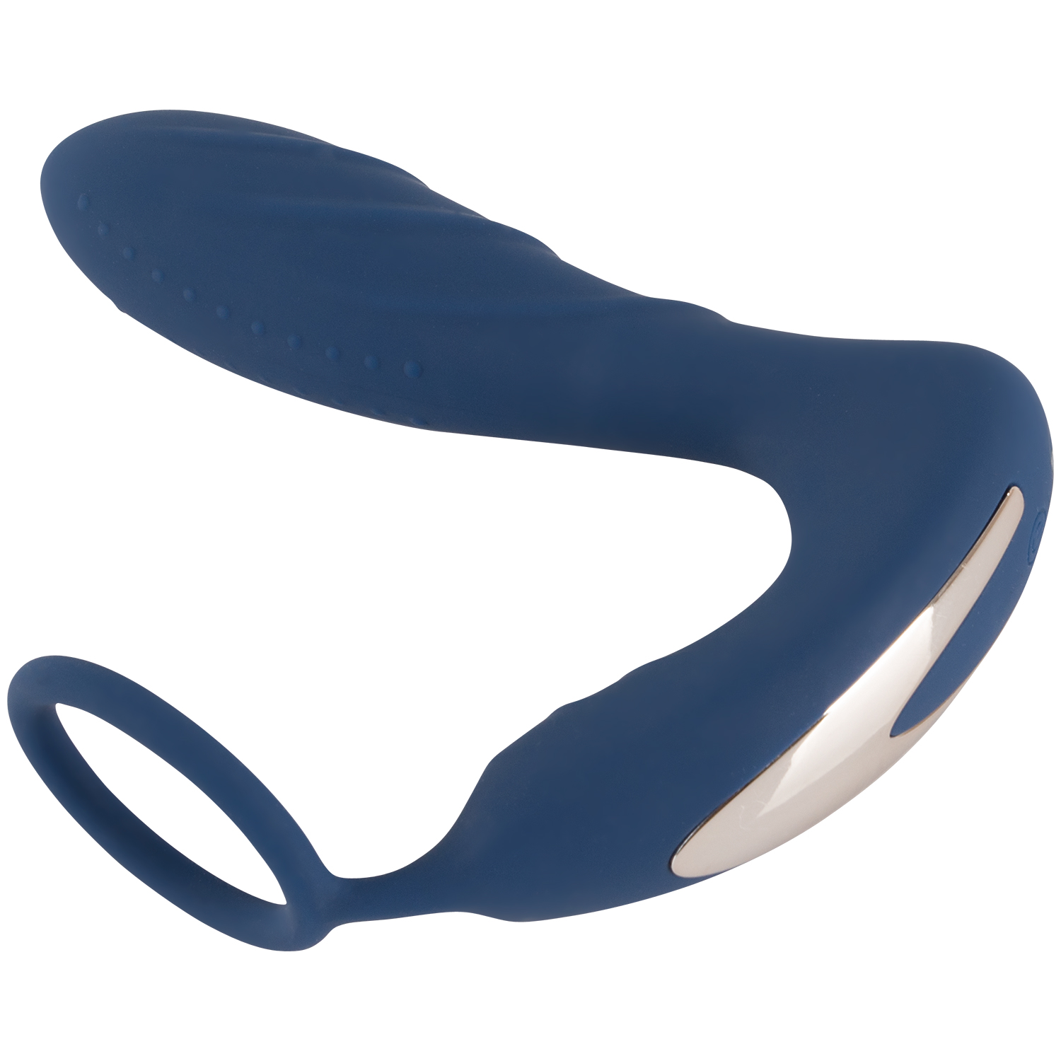 You2Toys Vibrating Prostate Stimulator with Cock Ring 5.5 Inch 1