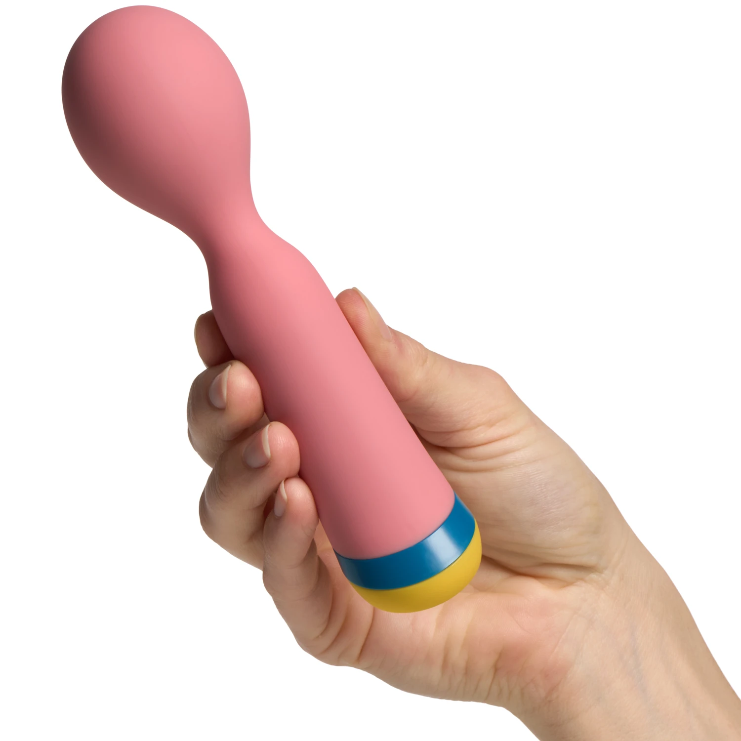 Baseks Tricolour Oplaadbare Magic Wand var 2