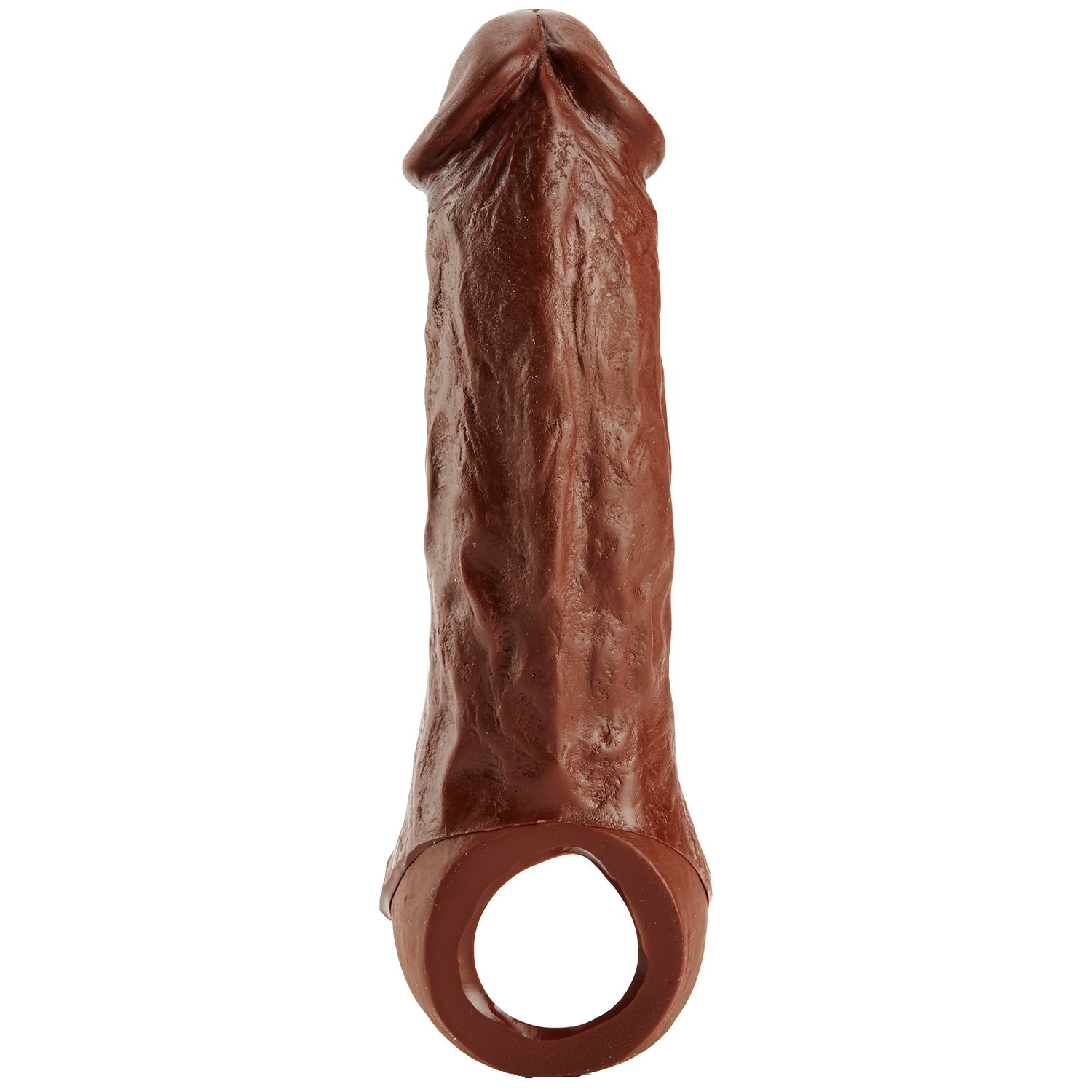 Vixen Creations Colossus Penis Sleeve 18 cm - Brown