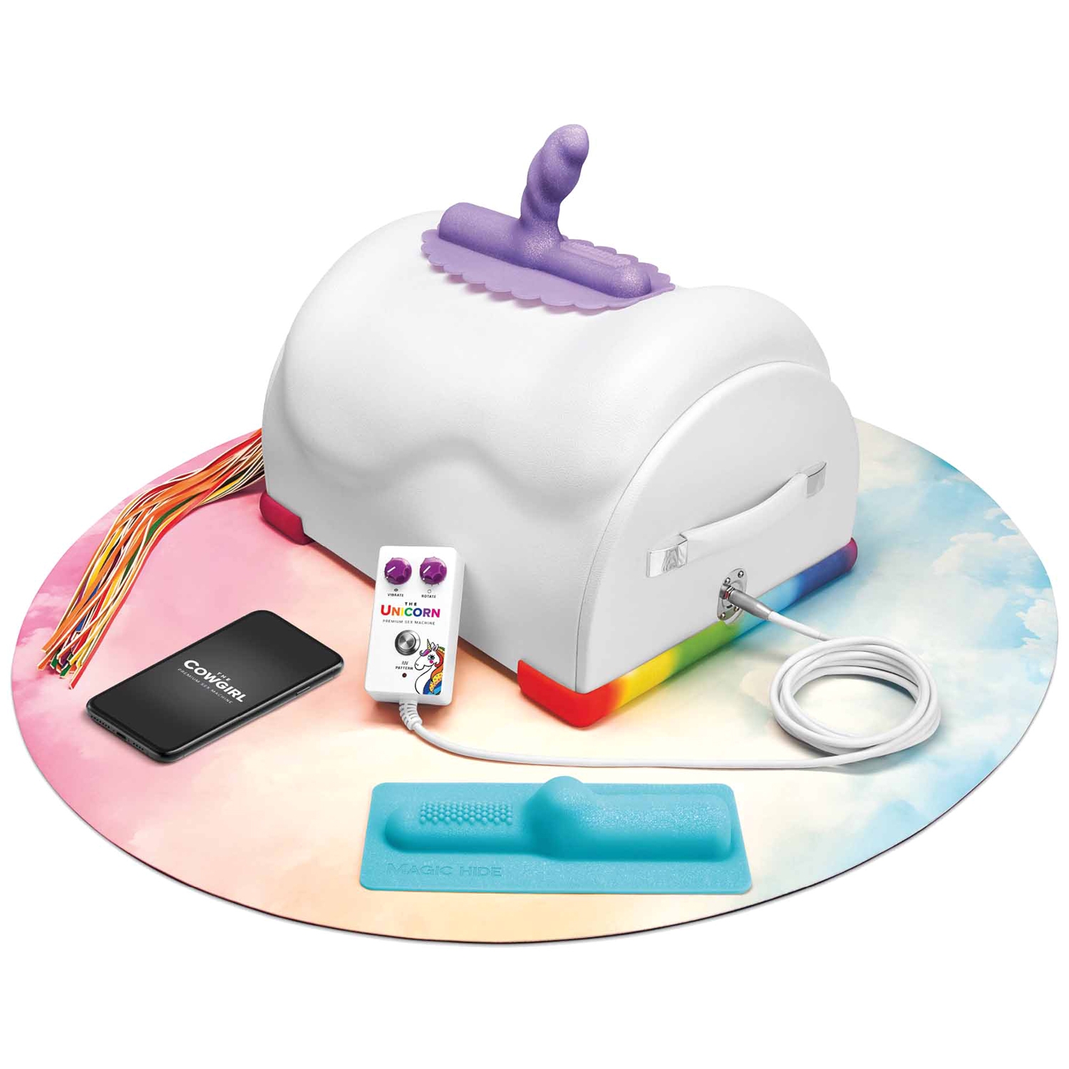 Unicorn Premium Machine Sexuelle 4