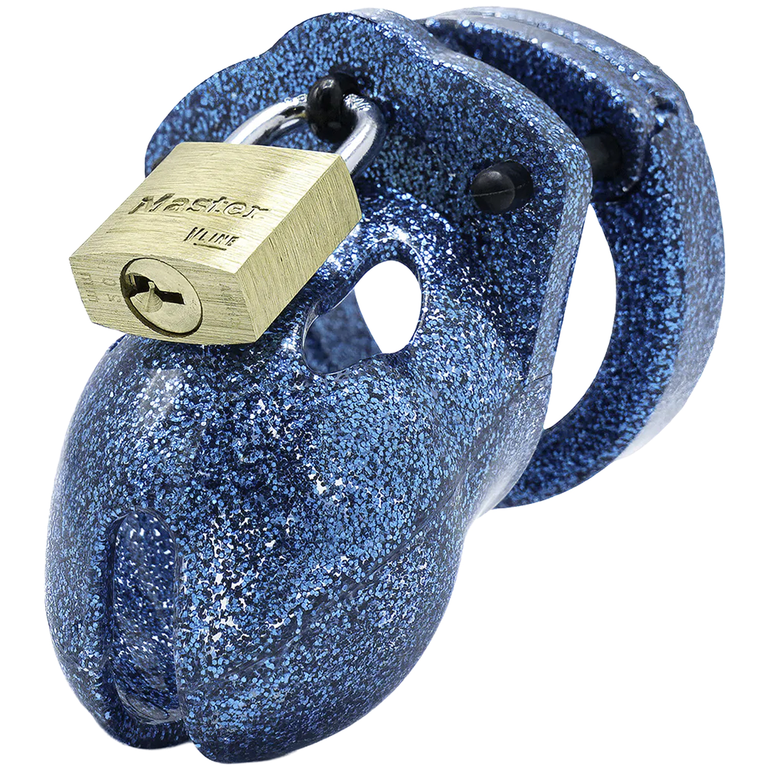 CB-X Mr. Stubb Glitter Chastity Cock Cage Kit 4,45 cm var 1