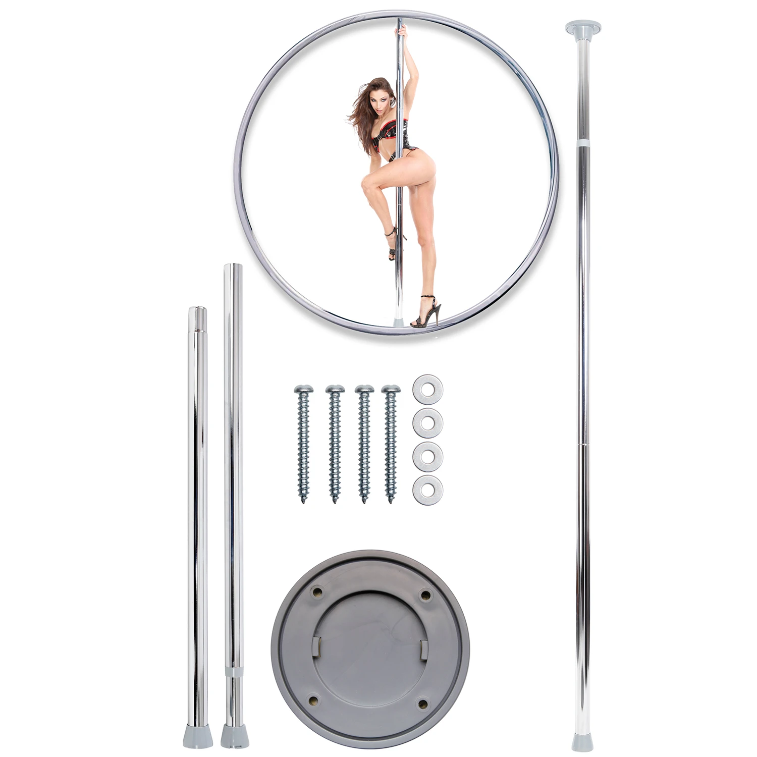 Fetish Fantasy Stripperstang Dance Pole 1