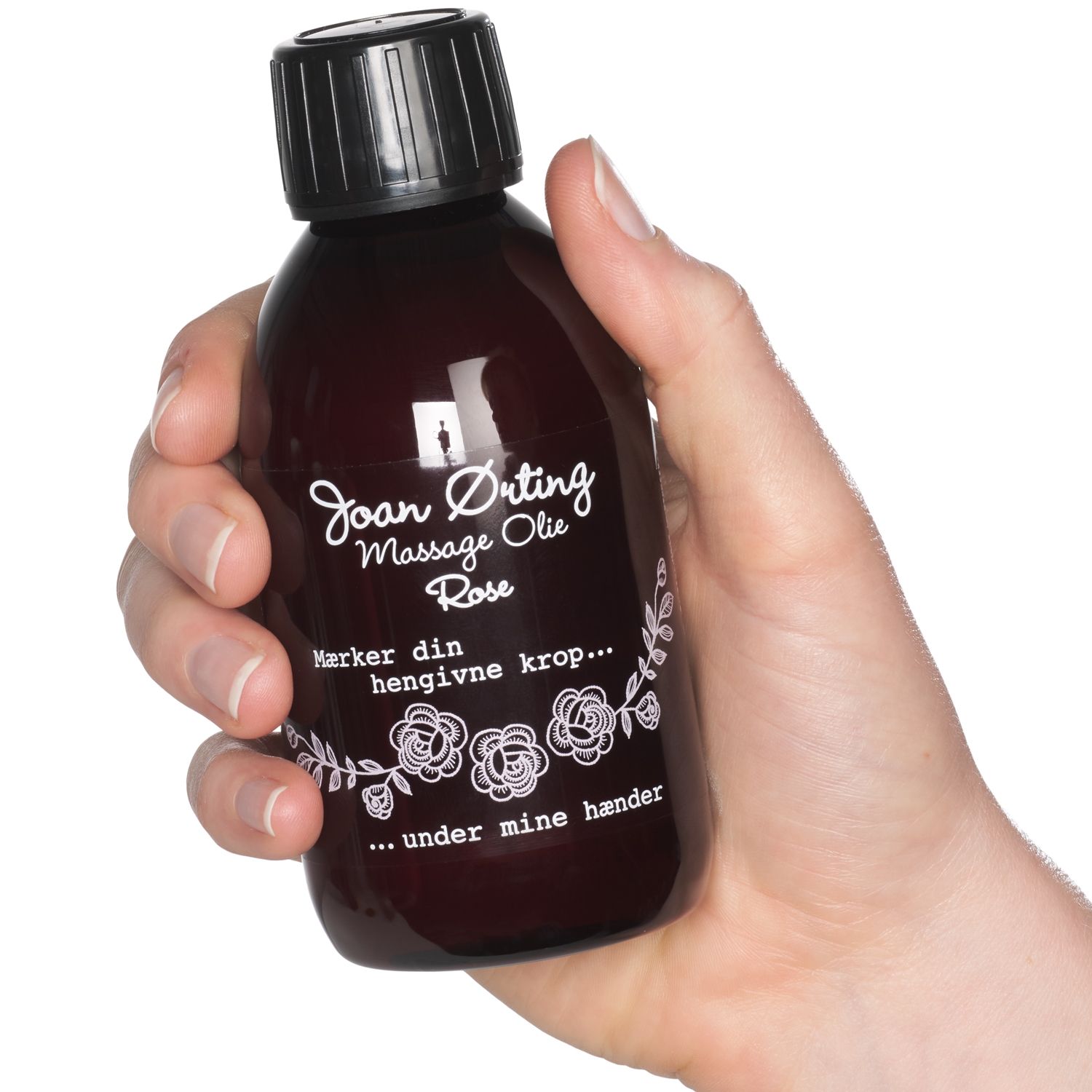 Joan Ørting Lyxig Massageolja Rose 200 ml 1