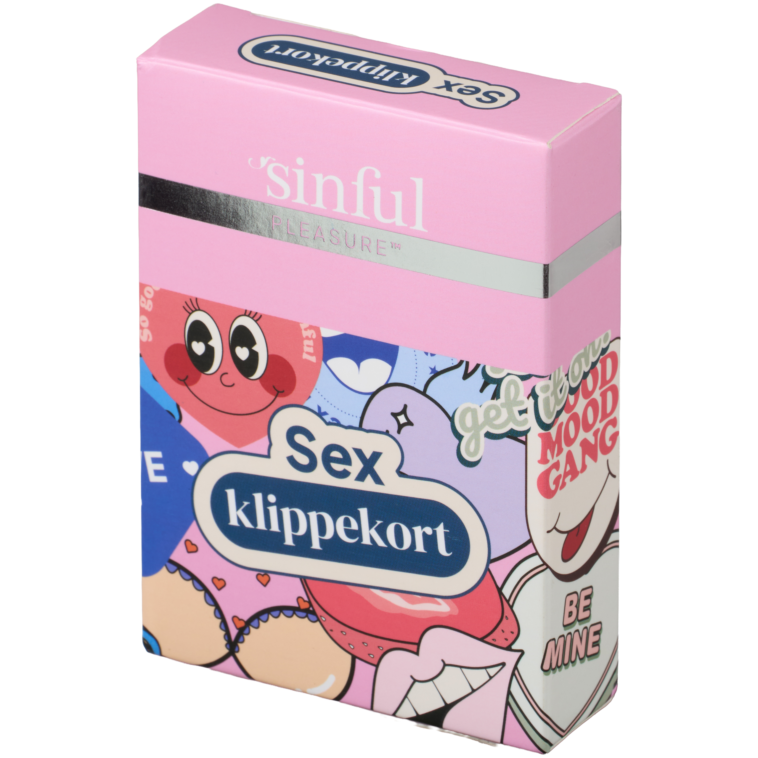 Sinful Pleasure Sexklippekort - På Dansk var 2