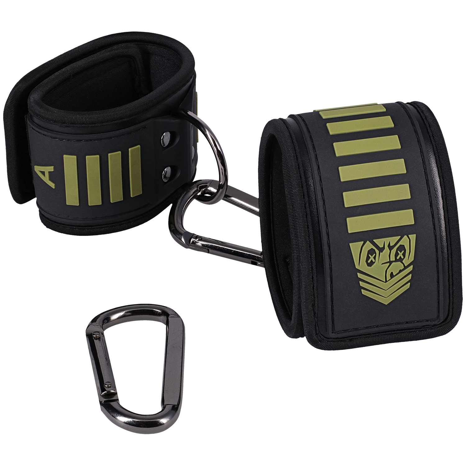 Fort Troff Tactical Ankelmanchetter        - Sort