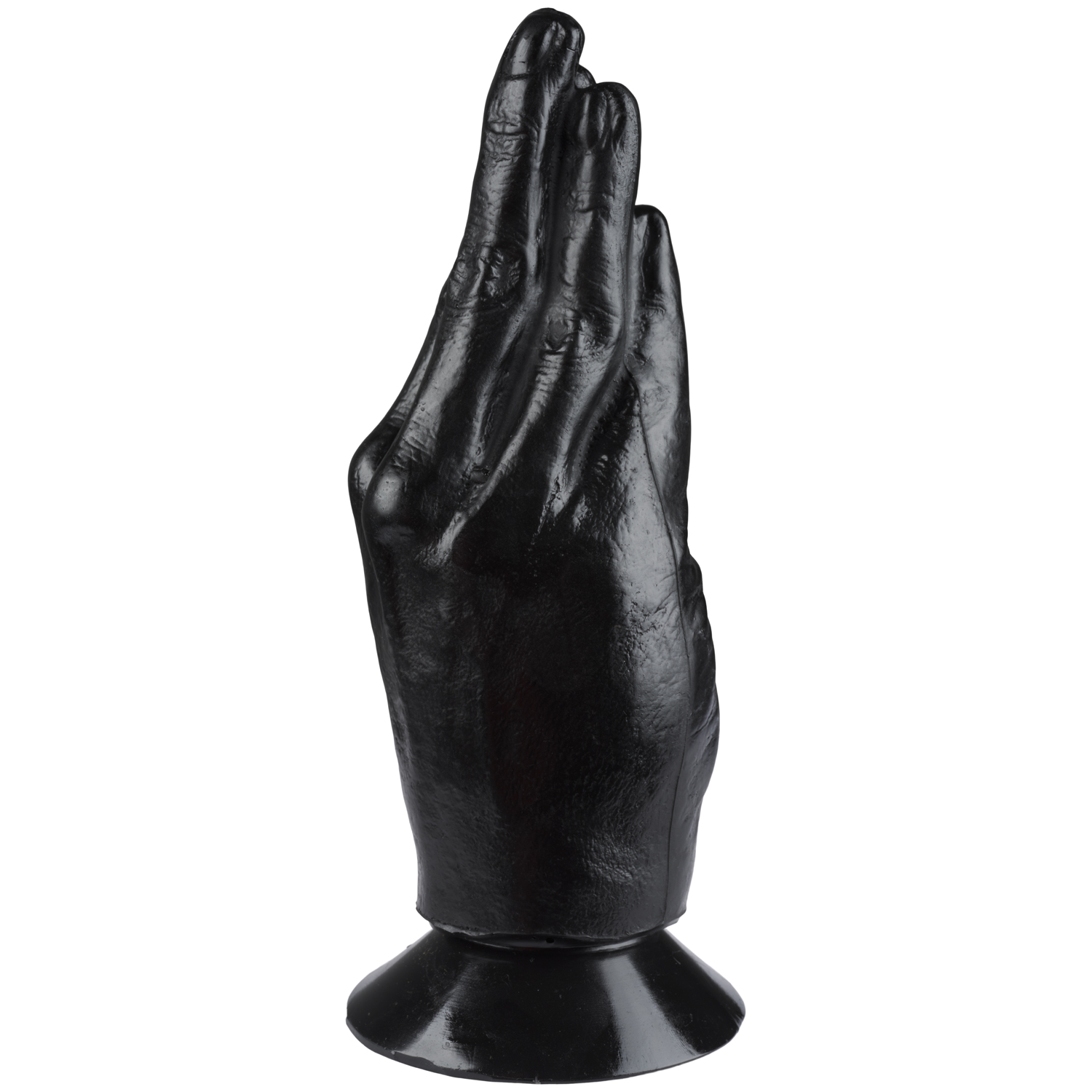 Mister B All Black Otto Fisting Dildo med Sugpropp 20 cm 1