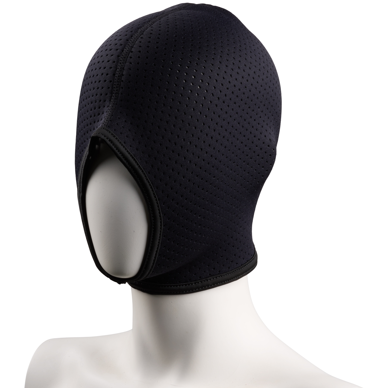 Fort Troff Black Ops Hætte       - Sort - L