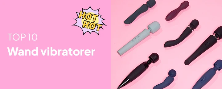 Top 10 wand vibratorer