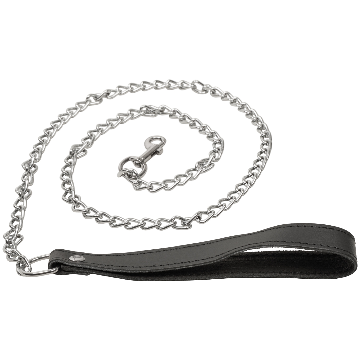 XX-DreamsToys Leine mit Metallkette und Lederschlaufe var 1