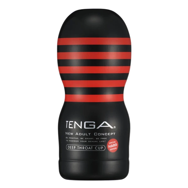 TENGA Deep Throat Cup Hard var 1