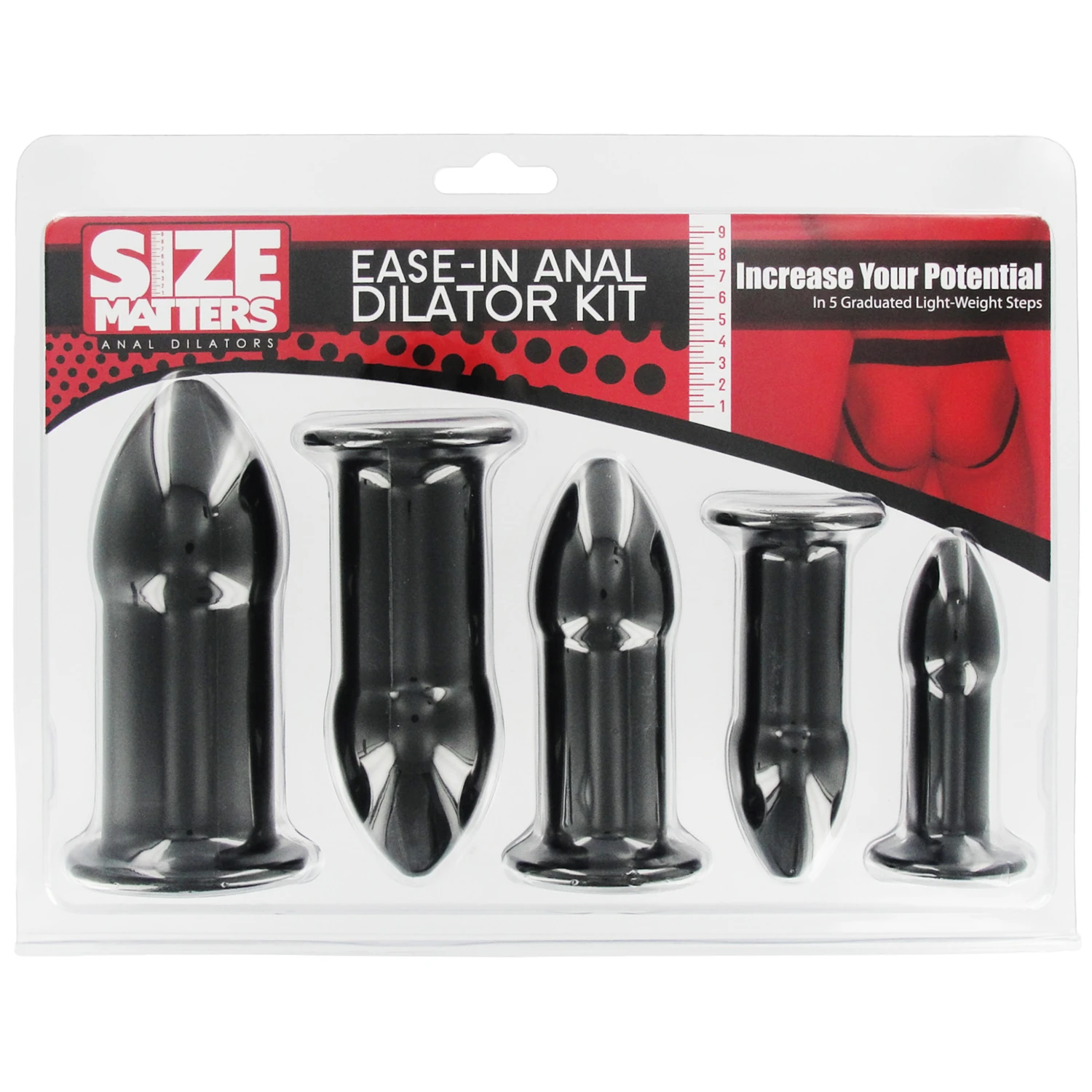 Size Matters Ease-In Anal Dilator Kit 1