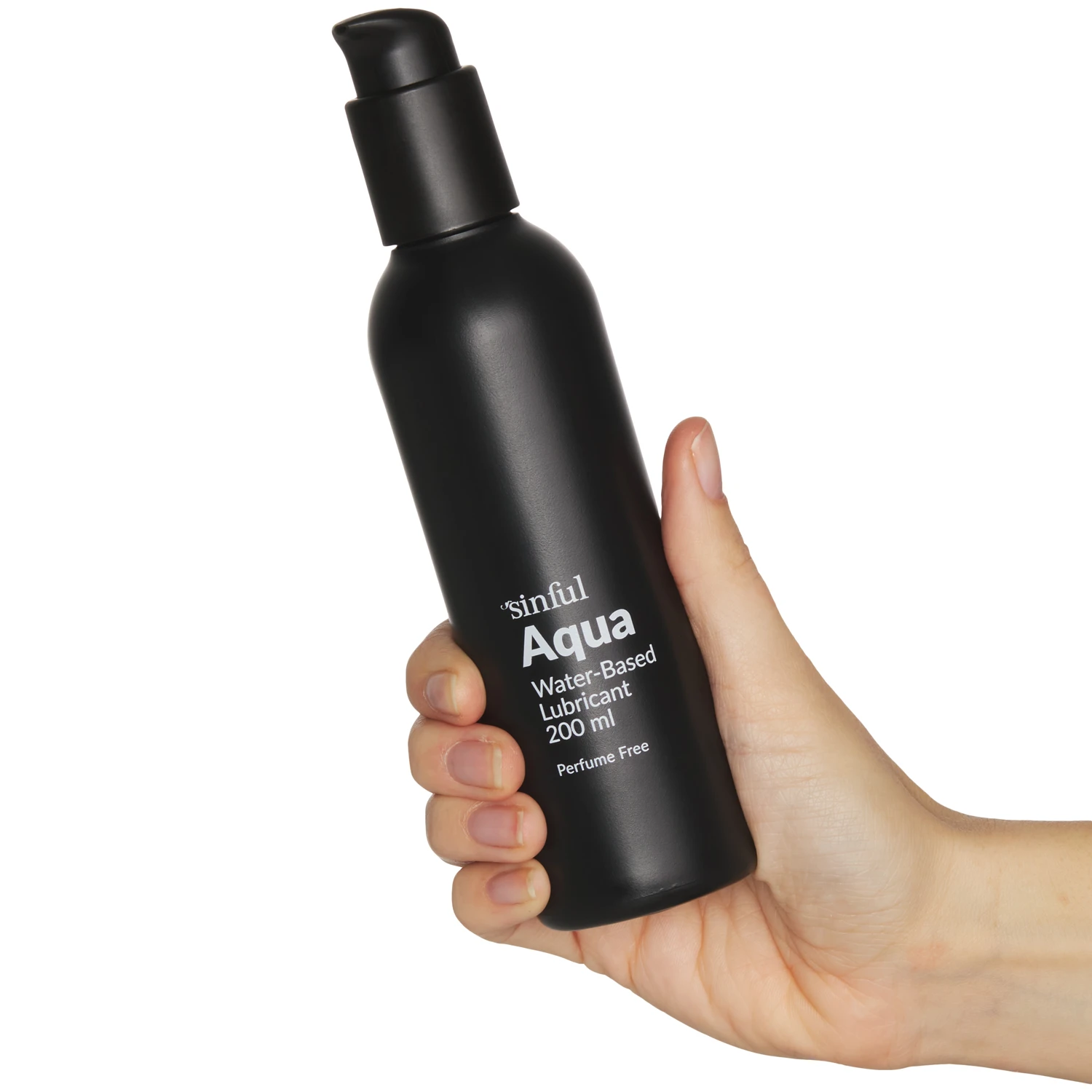 Sinful Aqua Vesipohjainen Liukuvoide 200 ml 1