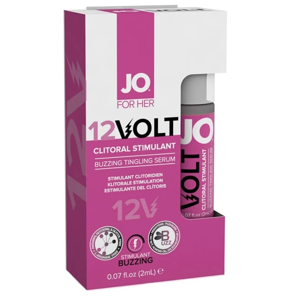 System JO 12Volt Klitorisseerumi 2 ml 1