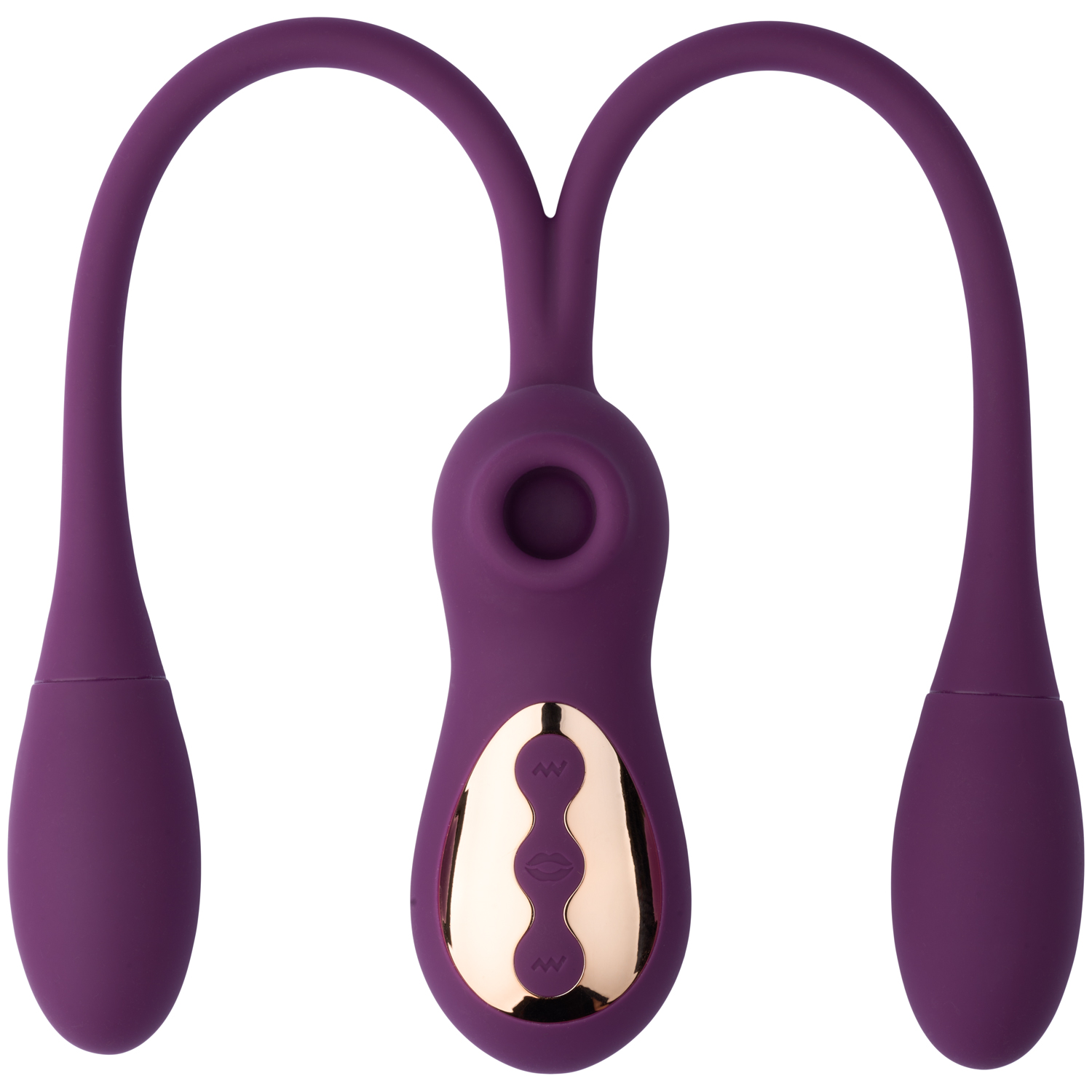 Tracy&apos;s Dog Klitoris Stimulator med To Vibratorer