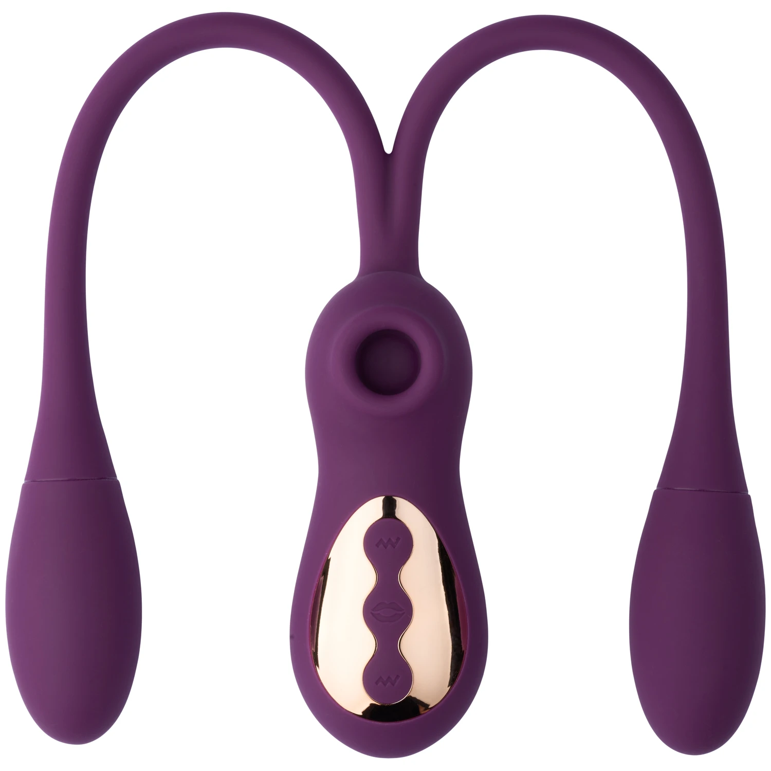 Tracy's Dog Klitoris Stimulator med To Vibratorer var 1