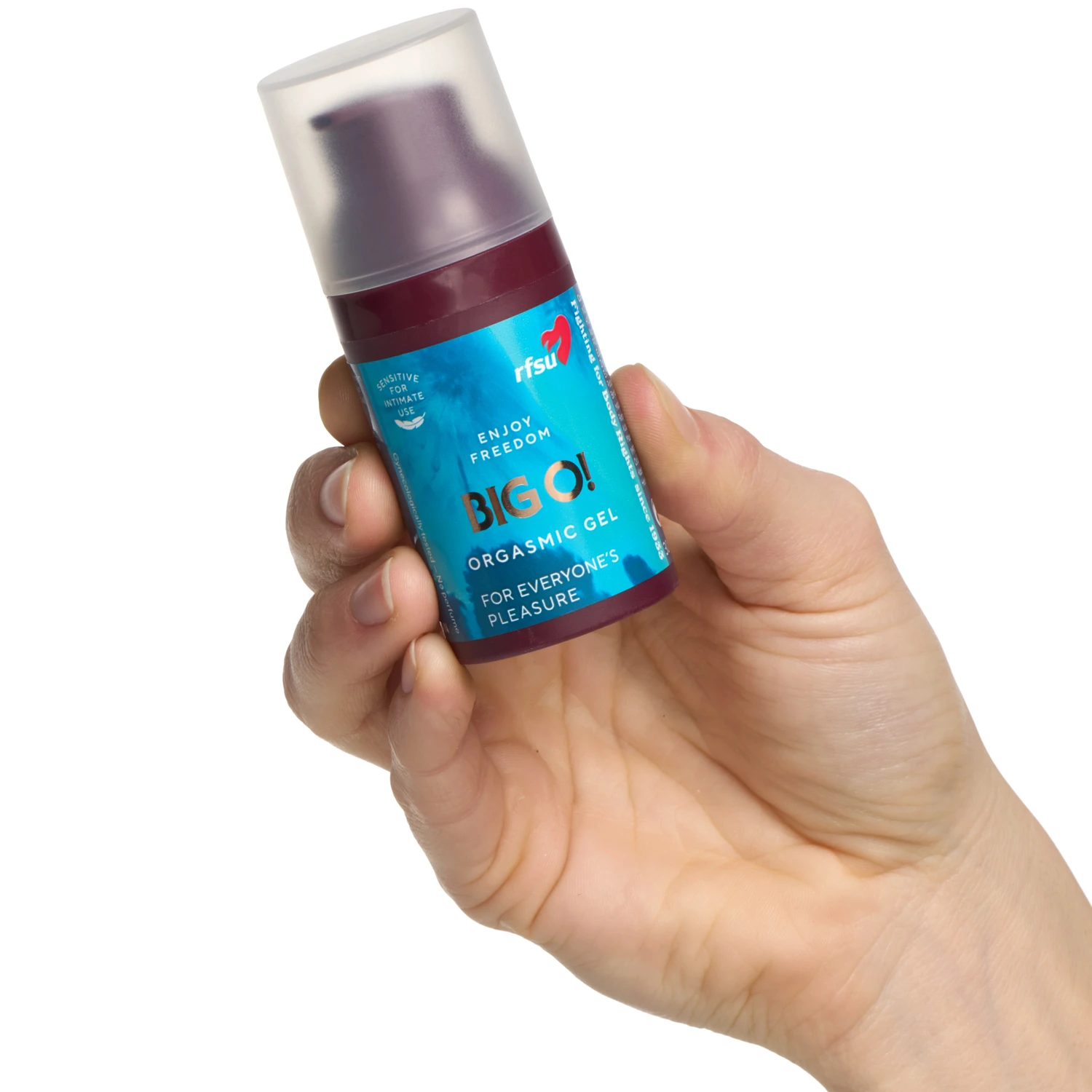 RFSU Big O! Orgasm Gel 30 ml var 2