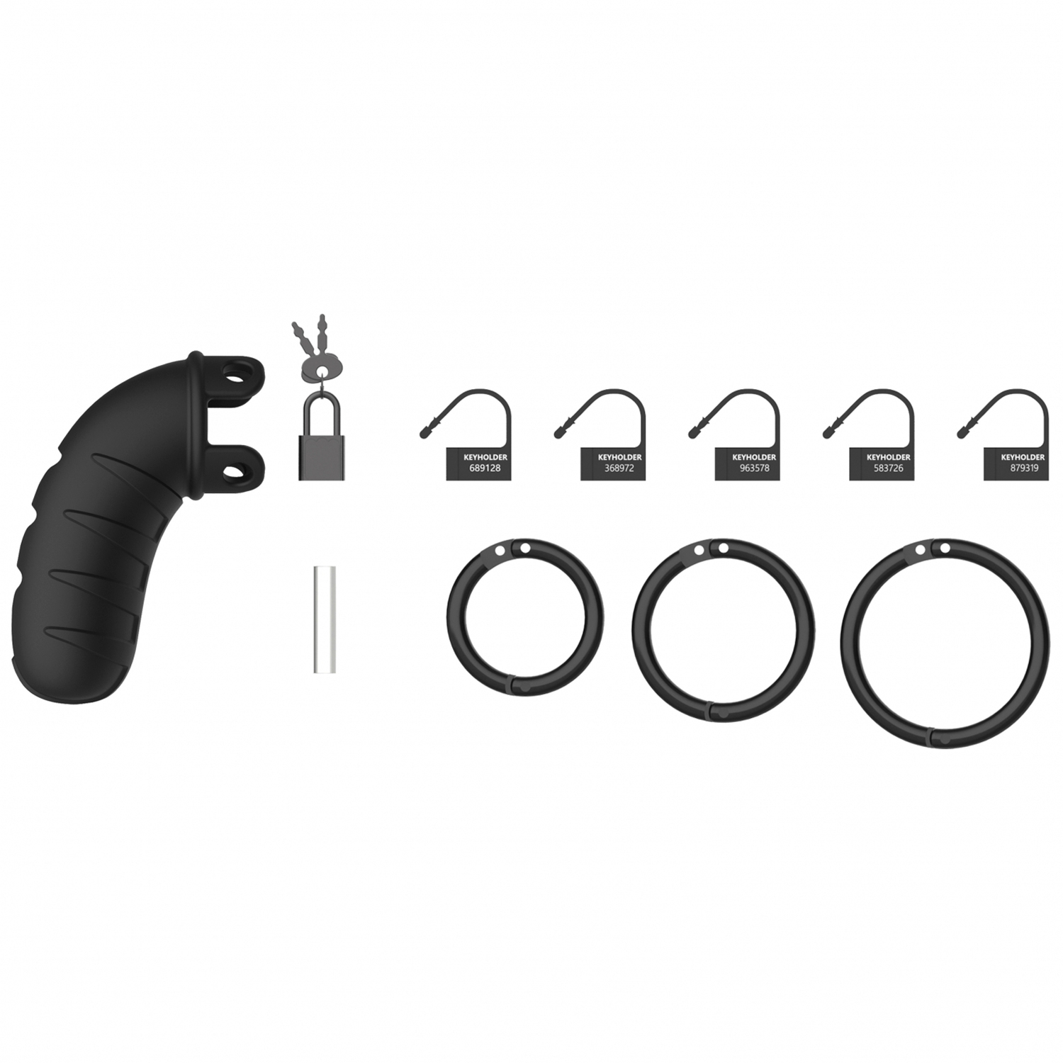 Mancage 07 Silicone Chastity Device 1