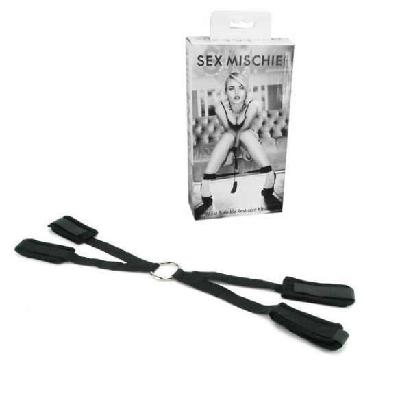 Sex & Mischief Restraint Kit till Handled och Anklar 1