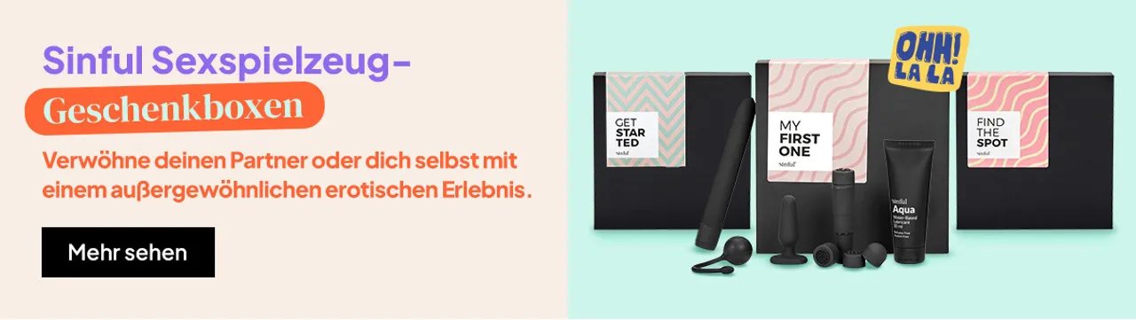 Sinful Sexspielzeug Geschenkboxen