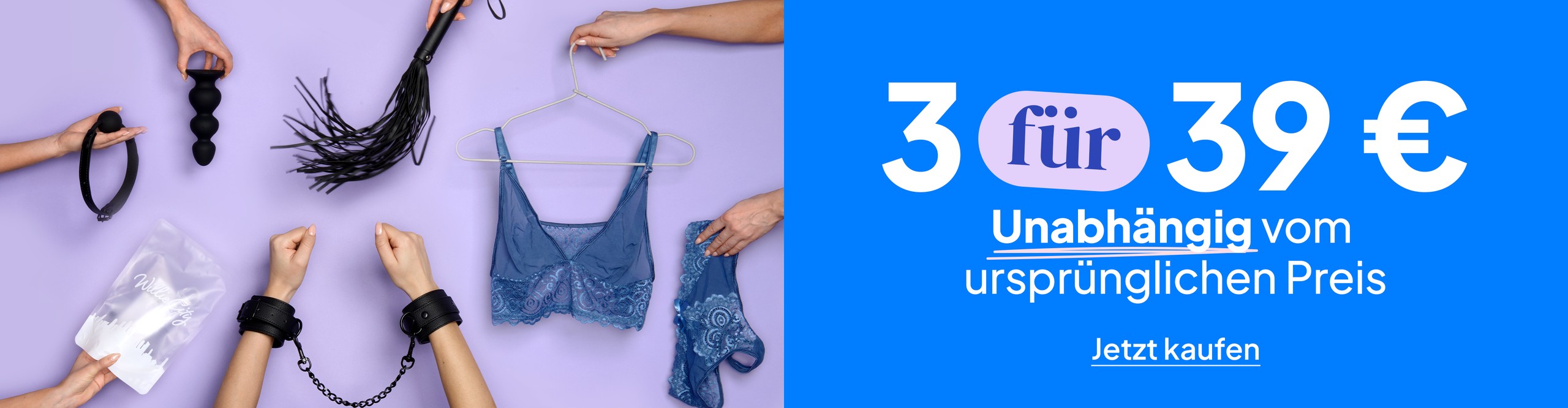 3 für 39 € desktop