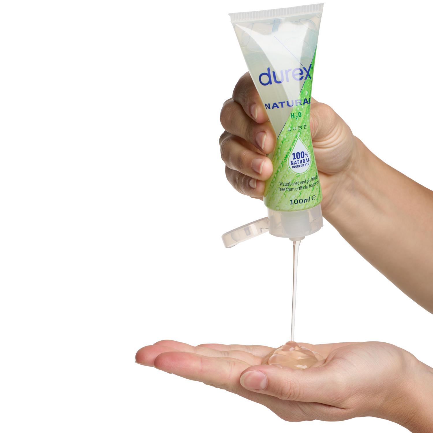 garter belt outfit Durex Naturals Gleitgel auf Wasserbasis 100 ml