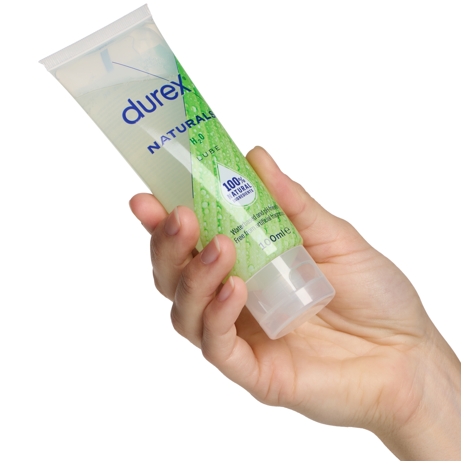 Durex Naturals Gleitgel auf Wasserbasis 100 ml var 2