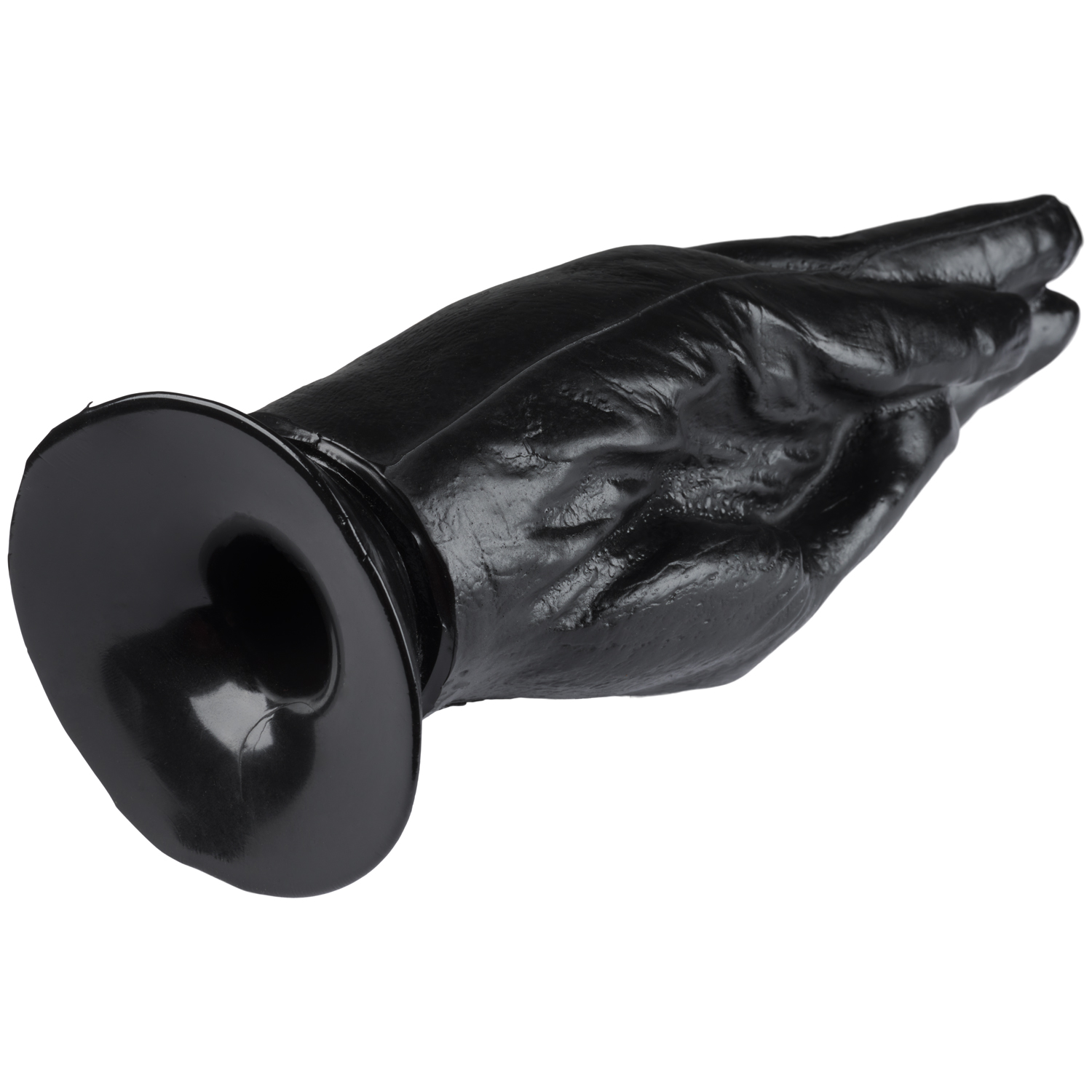 otto sexspielzeug Mister B All Black Otto Fisting Dildo mit Saugnapf 20 cm