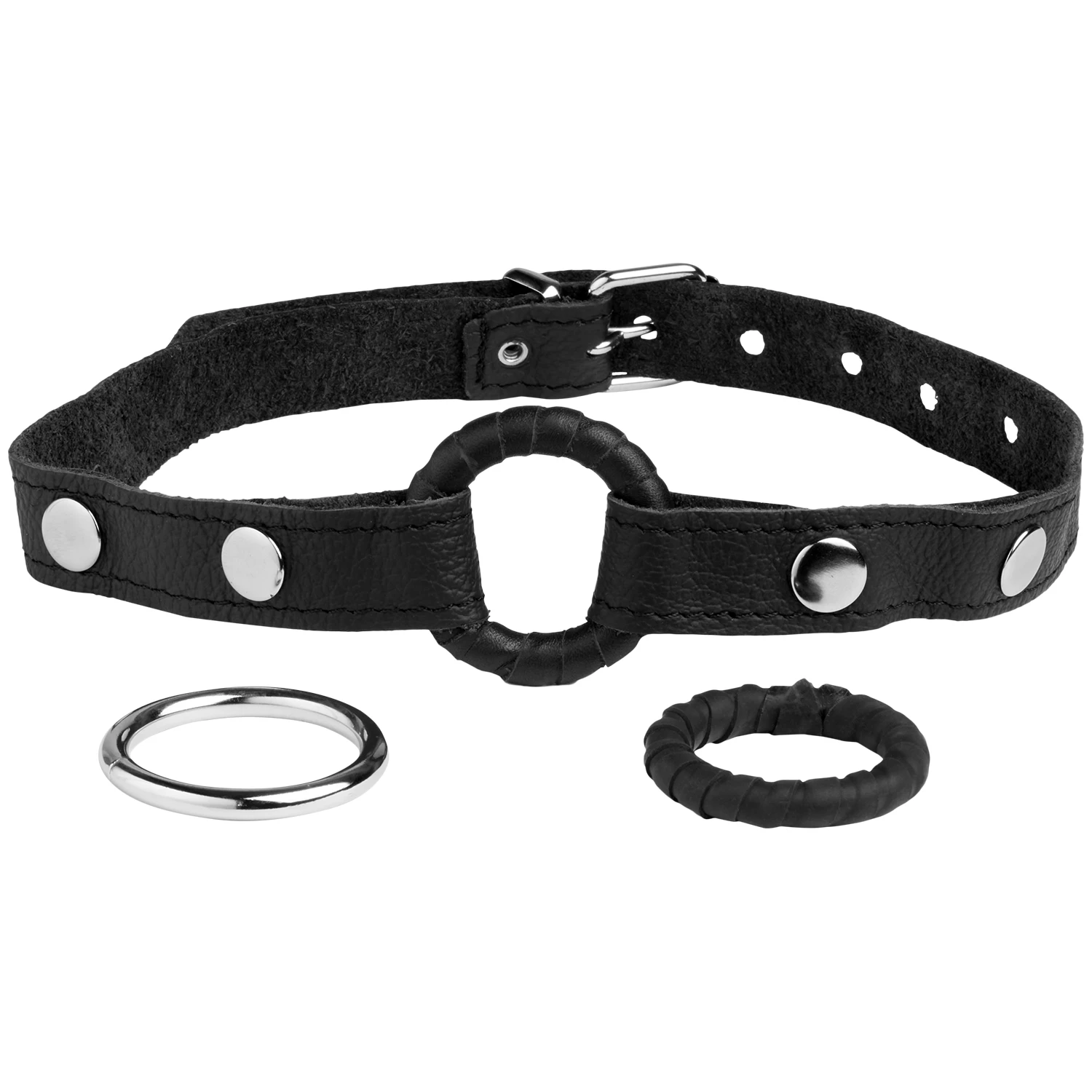 XX-DreamsToys Mundknebel mit 3 Ringen var 1