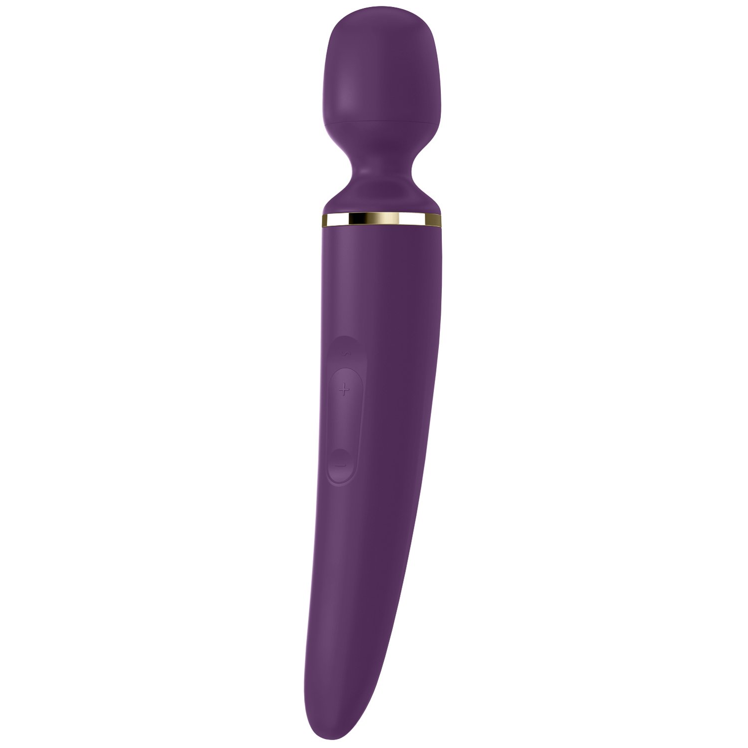 Satisfyer Wand-er Women Magic Wand Vibrator - Lilla Satisfyer Wand-er Women Magic Wand Vibrator - Lilla