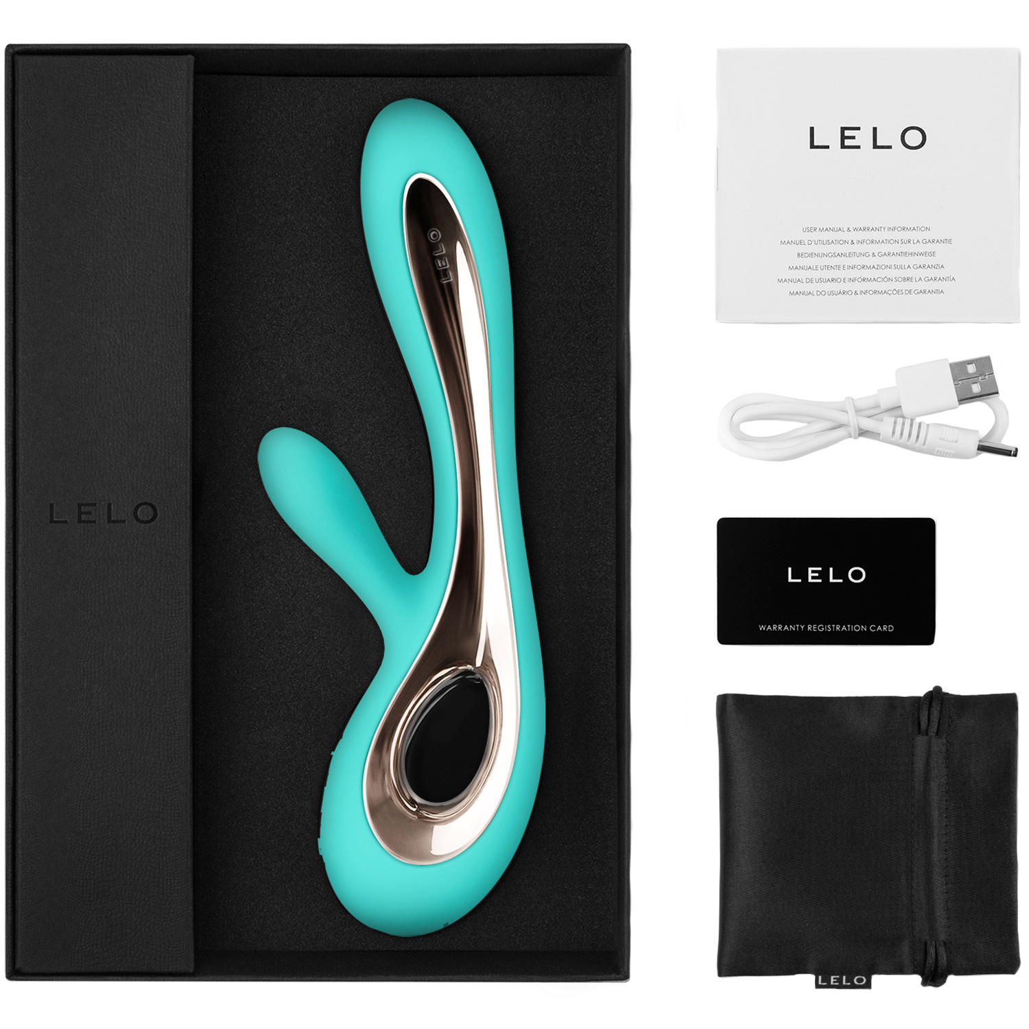 LELO Soraya 2 Vibromasseur Rabbit - Sinful