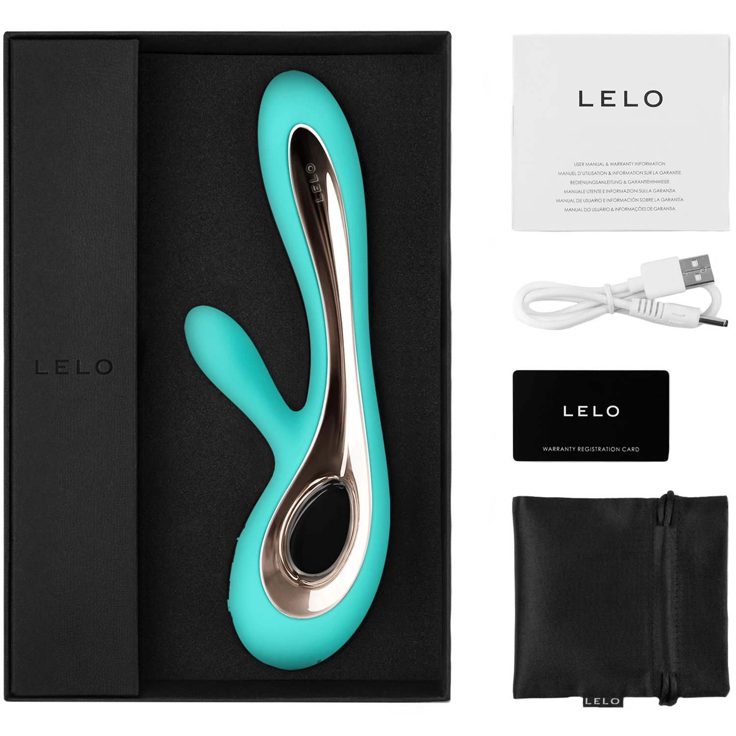 LELO Soraya 2 Vibromasseur Rabbit - Sinful LELO Soraya 2 Vibromasseur Rabbit - Sinful