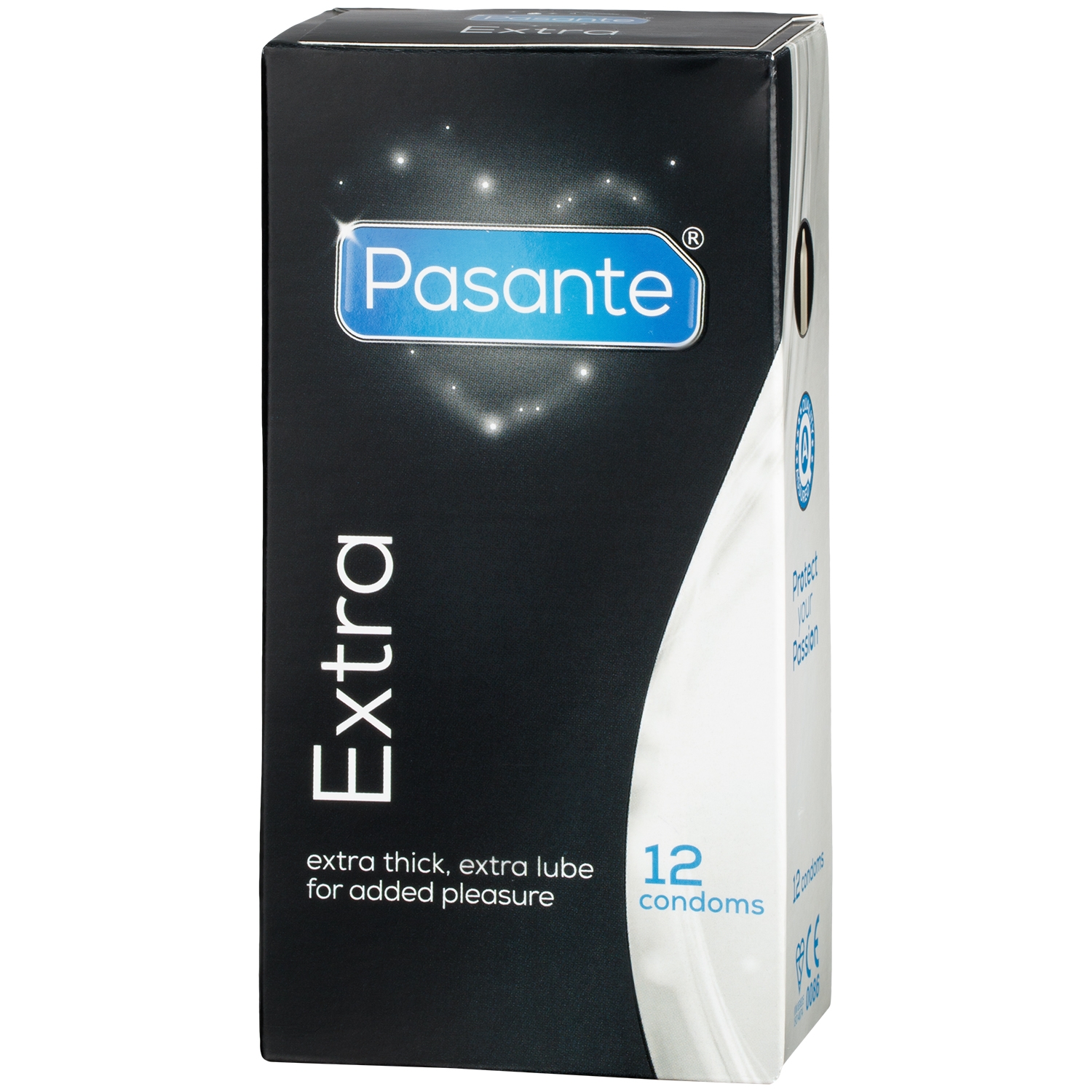 Pasante Extra Kondomer 12 st - Klar