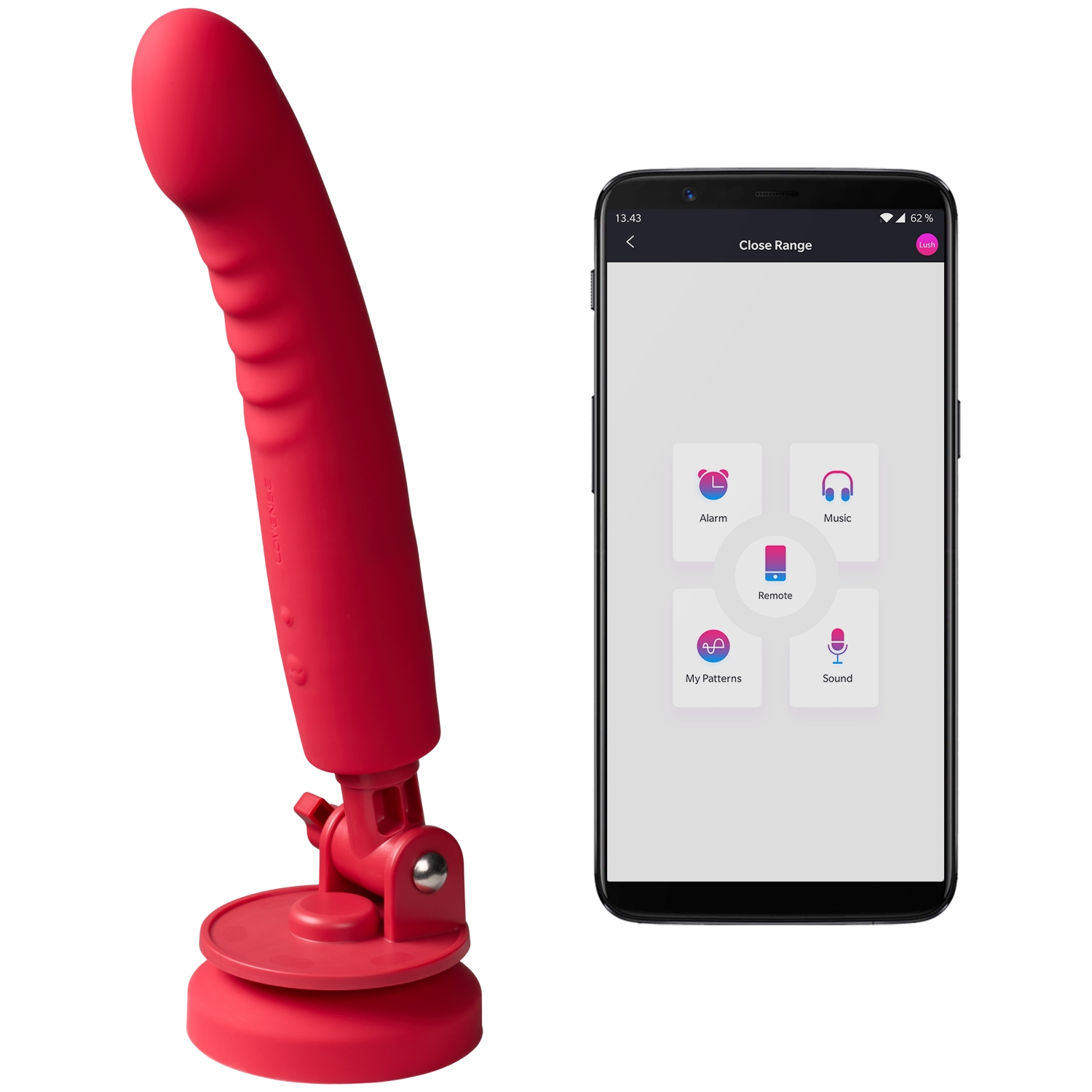 Mission 2 Gode Vibrant avec Ventouse 47,5 cm 8