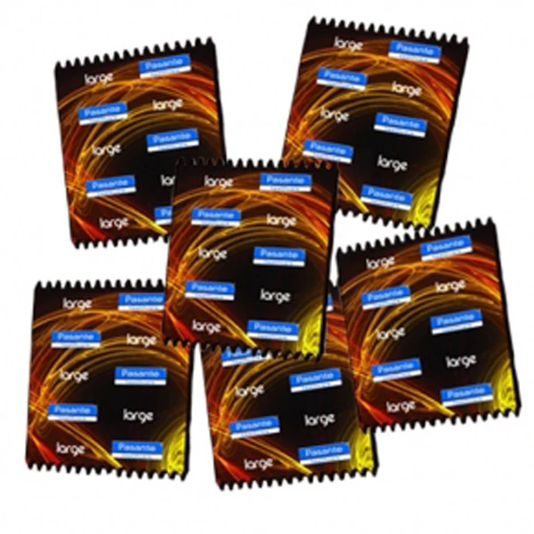 Pasante Large Kondomer 144 st. var 1