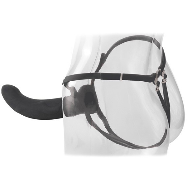 Fetish Fantasy Stor Hollow Strap-on Vibrator 1