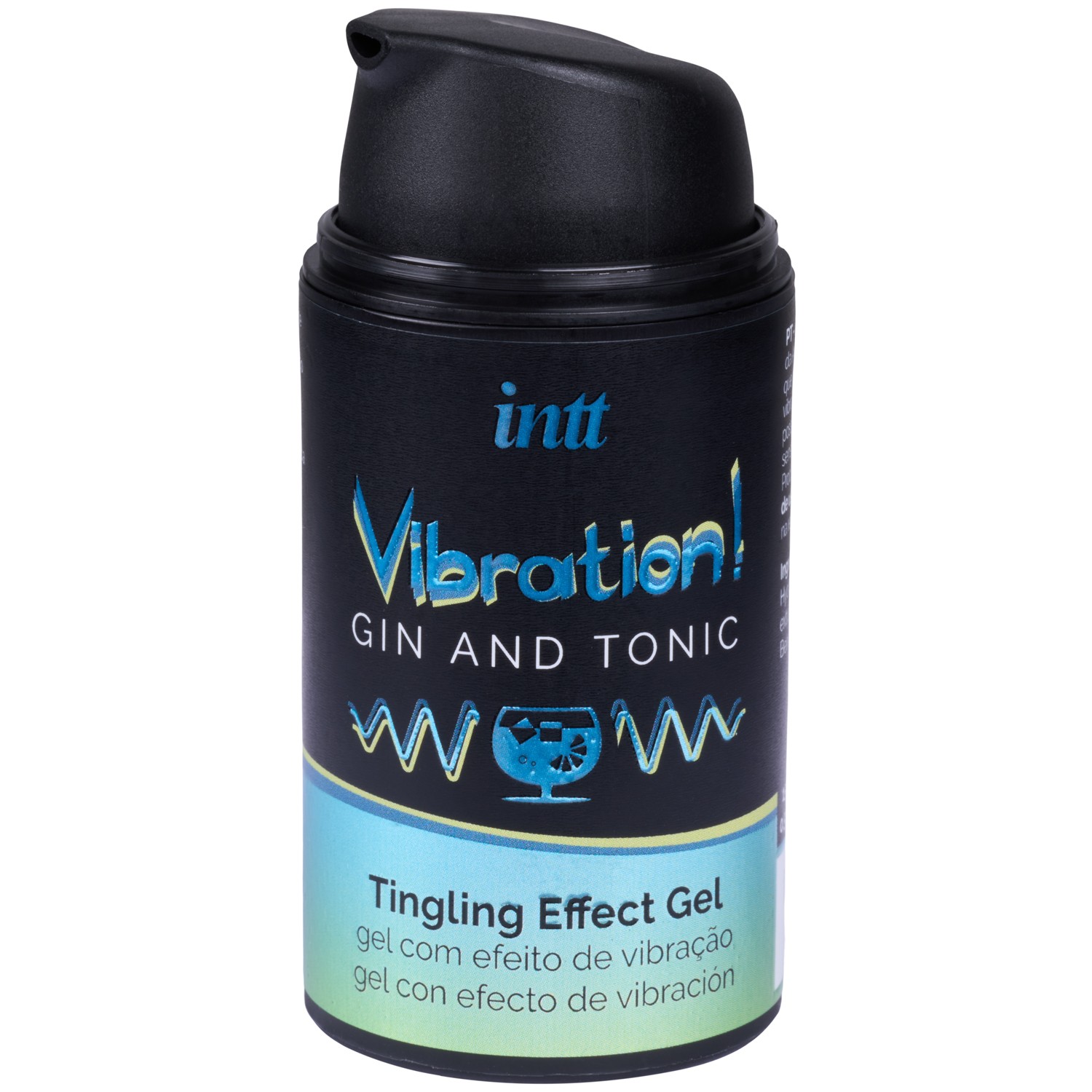 Intt Vibration Tingling Effect Gel 15 ml var 13