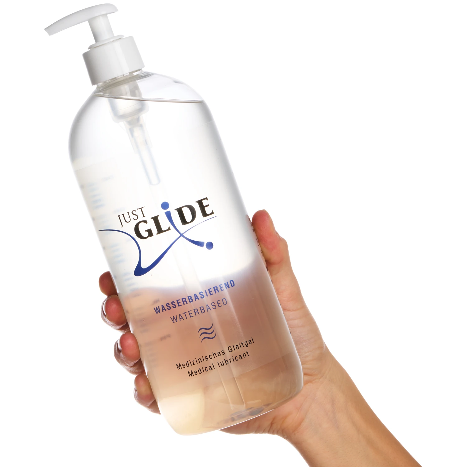 Just Glide Vannbasert Glidemiddel 1000 ml var 2