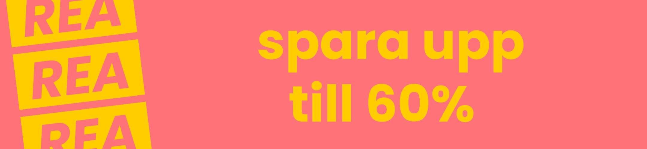 Rea - Spara upp till 60% mobile